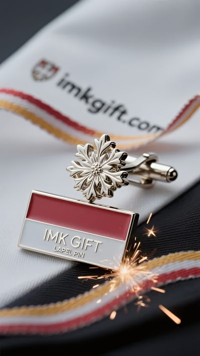 in999-Die-Integrität-von-Bergen-und-Flüssen-auf-Edelweiß-Manschettenknöpfen